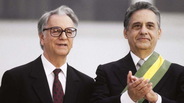 O novo ministro da Fazenda reconheceu a importância dos governos de Itamar Franco e Fernando Henrique Cardoso (foto) para a estabilidade da economia