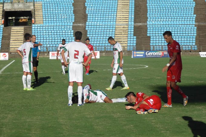 Apesar da ótima partida, o América só ficou no empate em 0x0 contra o Ipatinga no Vale do Aço (foto: PH Studio)