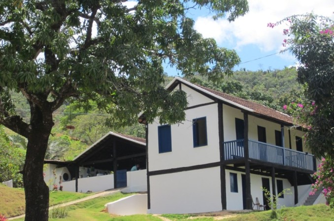 Local onde é produzido a cachaça Ibituruna – Foto: Divulgação / Alambique Fazenda Itatinga