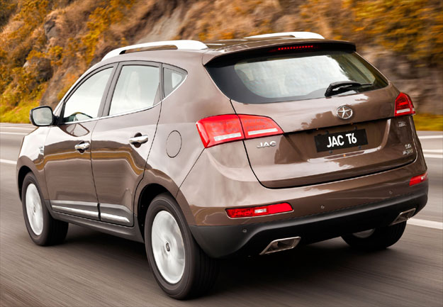 JAC T6 - Foto: Divulgação