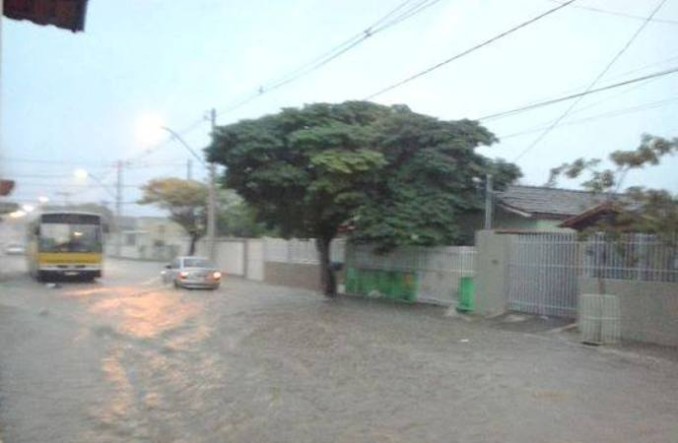 Ninguém ficou ferido e não houve desabrigados – Foto: Reprodução / Jornal do Tola