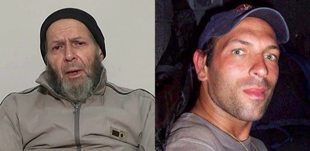 O americano Warren Weinstein e o italiano Giovanni LoPorto, os dois reféns mortos - Foto: Divulgação
