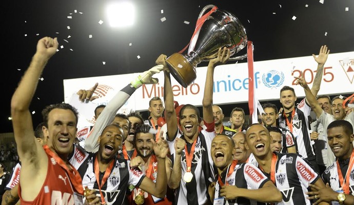 Campeão Mineiro 2015