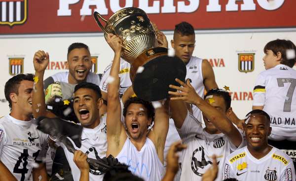Campeão do Campeonato Paulista de 2015, o Santos