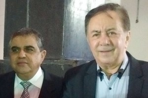 Para Nagib Nedir, Getúlio Neiva só não será candidato à reeleição pelo PMDB se não quiser