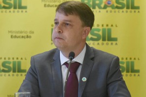 O professor Gilciano Saraiva Nogueira, novo reitor da UFVJM