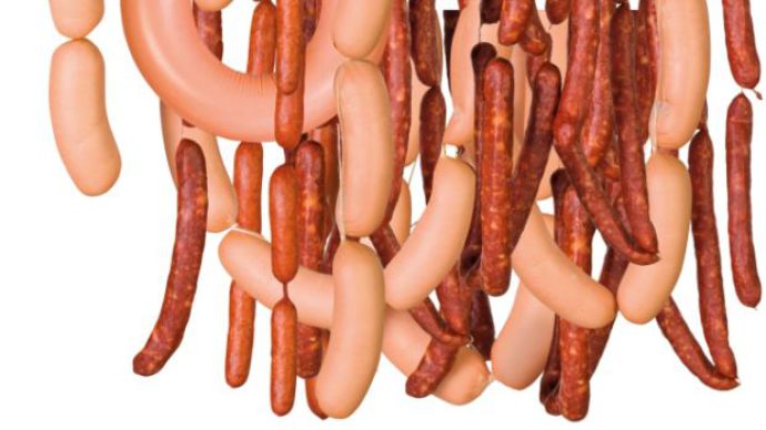 A taxa de sucesso da fertilização in vitro nos homens que comiam menos carne processada foi 28% maior em comparação com aqueles que comiam menor quantidade deste tipo de carne