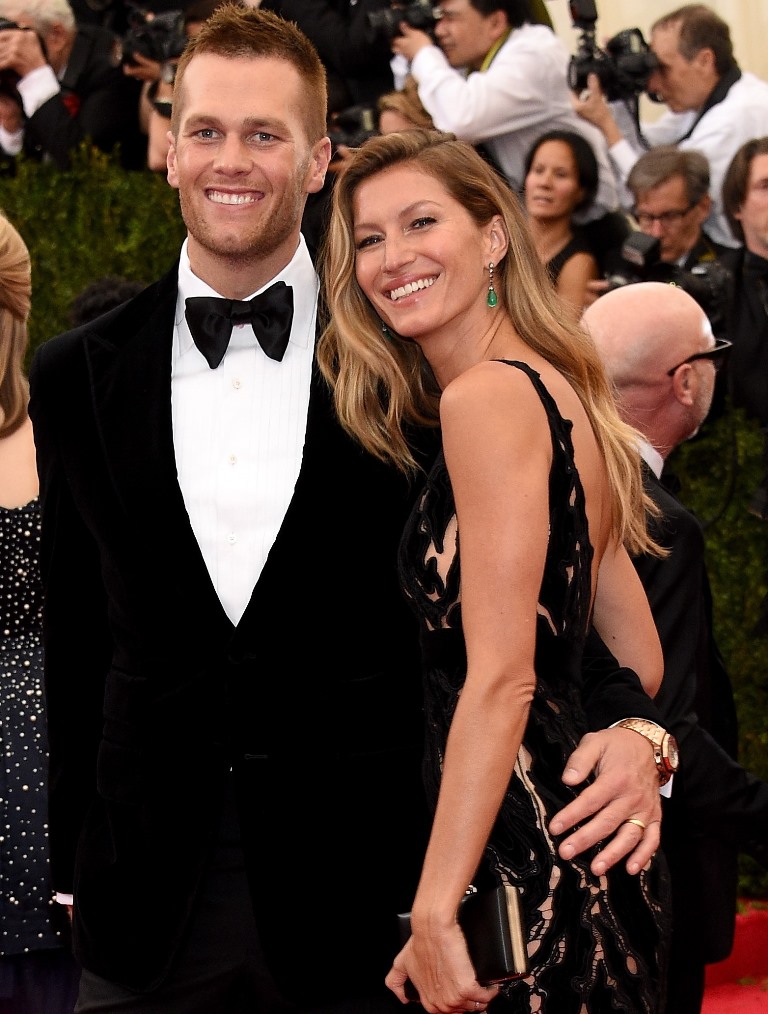Gisele Bündchen e Tom Brady