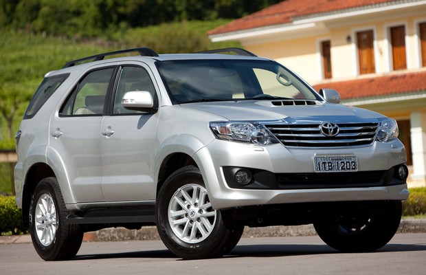 Toyota SW4 - Foto: Ilustração