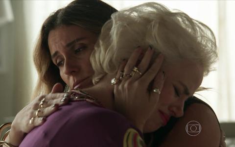 Atena e Sumara em "A Regra do Jogo"
