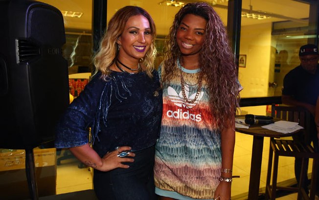 Valesca e Ludmilla pediram para tocar com Rihanna no Rock in Rio