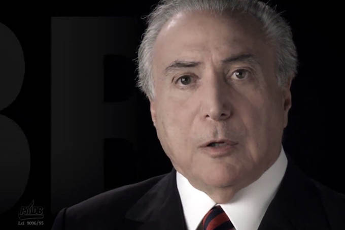 Michel Temer é presidente nacional do PMDB e, como vice-presidente da República, é quem assume caso Dilma Rousseff seja impedida
