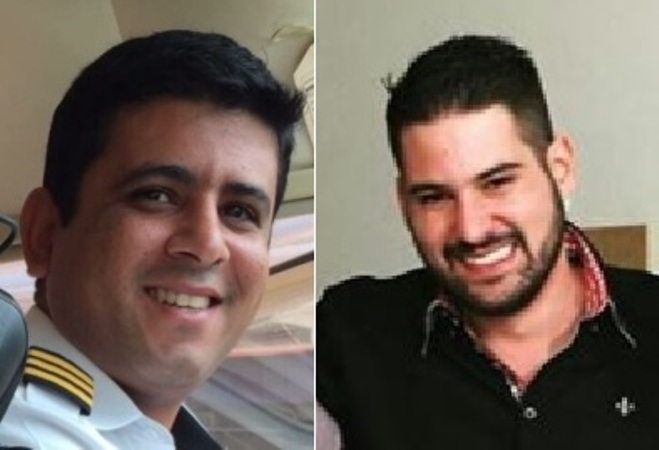Piloto Fausto Mesquita acompanhava o amigo João Paulo Araújo – Foto: Reprodução