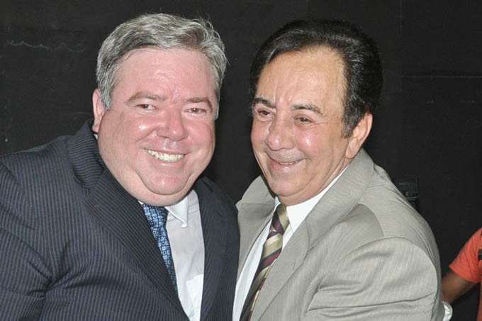 Em 2012 a parceria Getúlio (dir) e Dr. Ilter foi vitoriosa. Mas alguém aposta mesmo na reedição desta chapa? (foto: Paraíba)