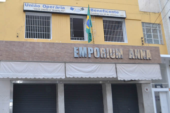 Sede Administrativa da União Operária Beneficente no Centro da Cidade