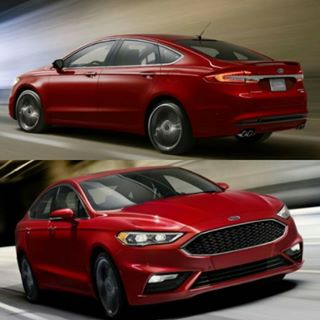 Ford Fusion 2017 - Fonte: Divulgação
