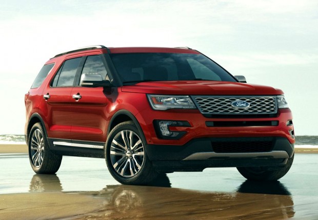 Ford Explorer Platinum 2016