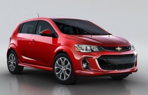 Chevrolet Sonic 2017 