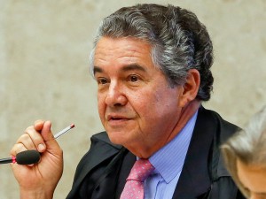Ministro do STF Marco Aurélio Mello (VEJA.com/Folhapress)