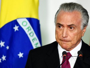 O vice-presidente da República, Michel Temer - 16/11/2015 (Evaristo Sá/AFP)