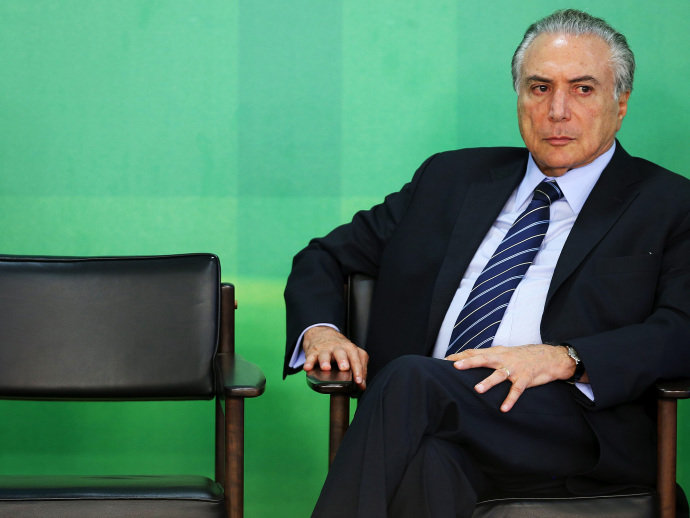 O vice-presidente da República, Michel Temer (Adriano Machado/Reuters)