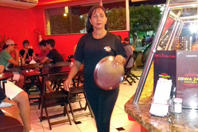 O bom atendimento da Donna Japa tem deixado os clientes e apreciadores da sua comida extremamente satisfeitos
