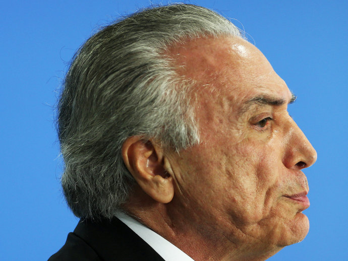 "Convenhamos, a Petrobras é uma empresa que tem que pautar-se pelos critérios de seu interesse", disse Temer (Adriano Machado/Reuters)