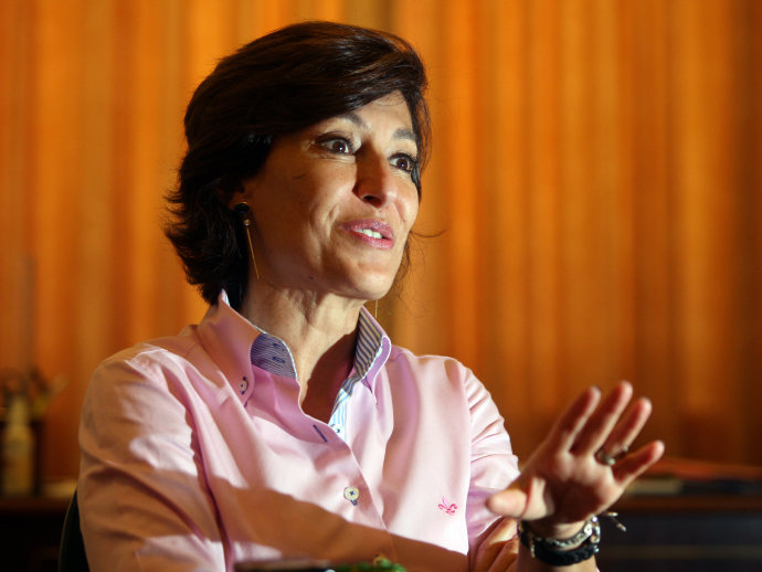 A economista Maria Silvia Bastos Marques, nova presidente do BNDES (Fábio Motta/Estadão Conteúdo)