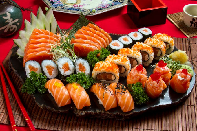 A Donna Japa disponibiliza aos seus clientes o que há de melhor na cozinha japonesa