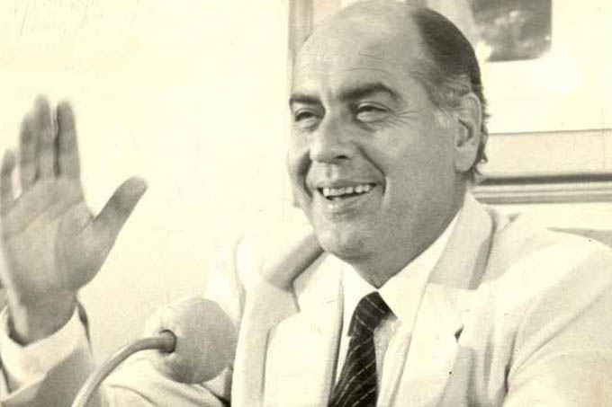 Hélio Garcia estava internado desde o dia 28 de maio (foto: Arquivo EM)