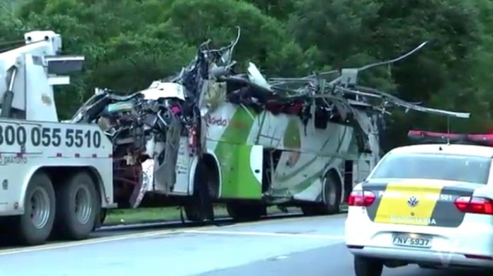 Rodovia Mogi-Bertioga. Foto: Reprodução/ TV Globo