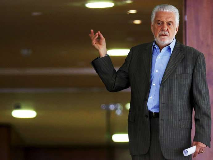 Ex-ministro-chefe do gabinete pessoal da presidente Dilma Rousseff, Jaques Wagner (Adriano Machado/Reuters)