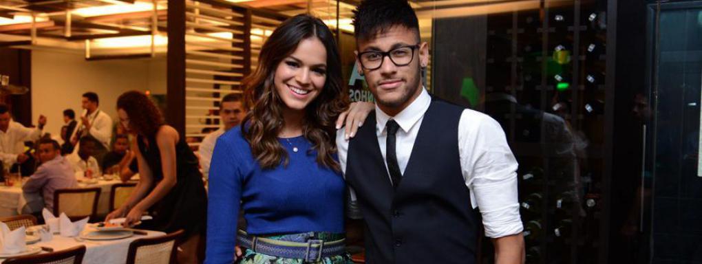 Bruna Marquezine e Neymar