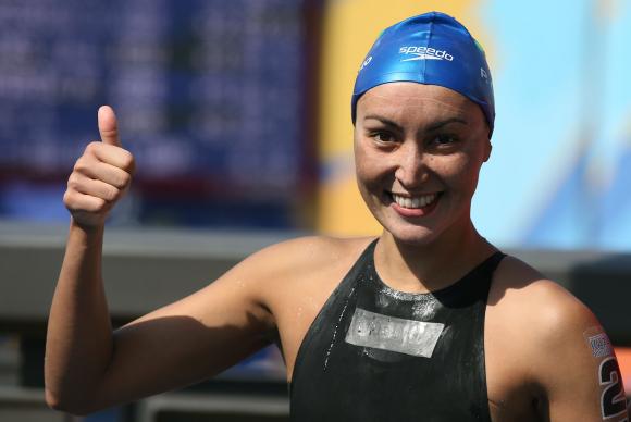 Poliana Okimoto. Campeonato Mundial de Desportos Aquáticos, Kazan, Rússia. Foto: Satiro Sodre/SSPress/Brasil 2016Satiro Sodre/SSPress/Brasil 2016