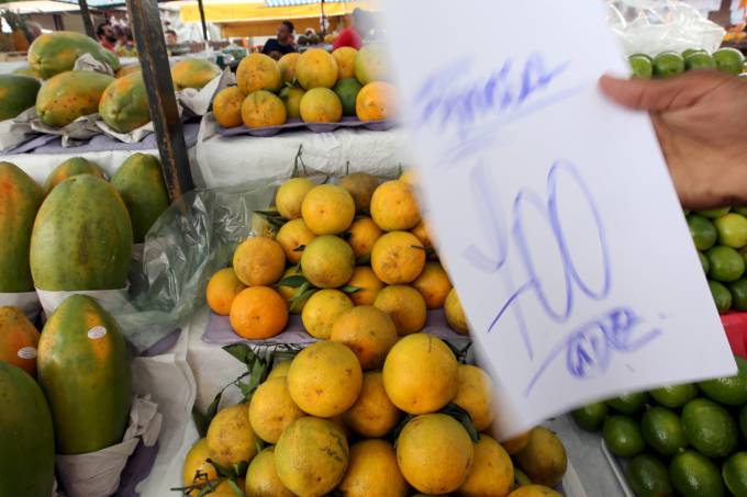 A alta nas expectativas vem após IBGE divulgar que a inflação de agosto fechou o mês em 0,44% (Paulo Whitaker/Reuters/Reuters)