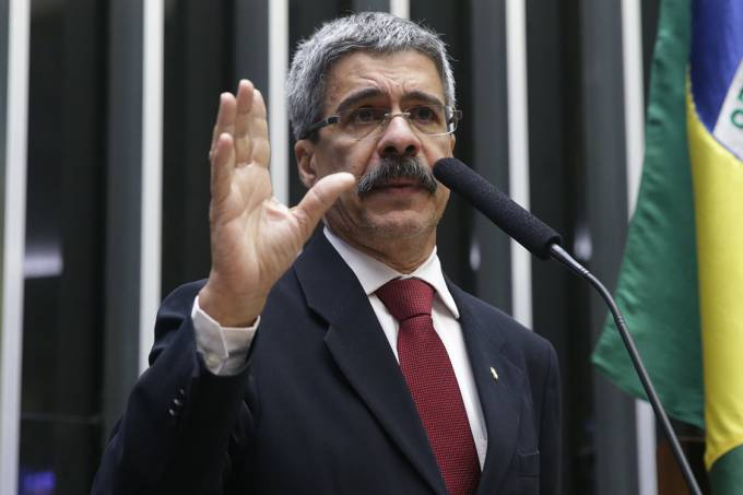 Deputado Luiz Sérgio (PT-RJ) (Ananda Borges/Câmara dos Deputados)