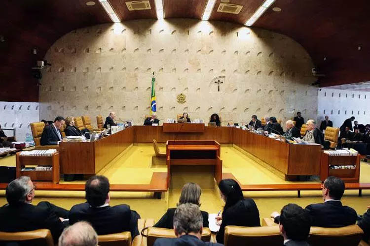 STF adia o julgamento de ação apresentada pelo partido Rede Sustentabilidade réus não poderão ocupar cargos na linha de sucessão presidencial (Carlos Humberto/SCO/STF/Divulgação)