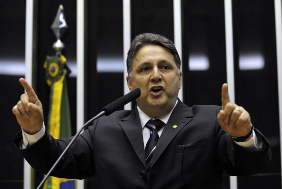 O ex-governador do Rio, Anthony Garotinho, foi preso no bairro do FlamengoRenato Araújo/Arquivo Agência Brasil