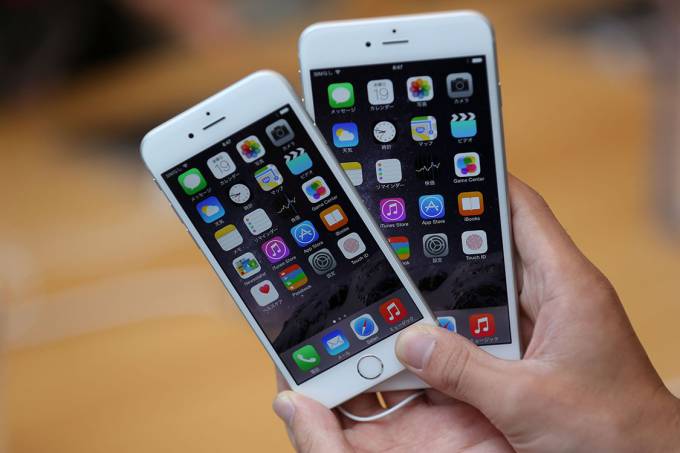 O iPhone, da Apple, é líder de mercado e um dos poucos smartphones cuja produção ainda é viável para a empresa-mãe