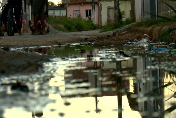 Falta de saneamento dificulta combate ao Aedes Aegypti e ao vírus Zika Imagens/TV Brasil