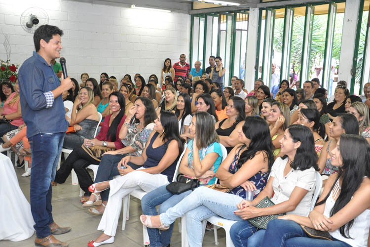 O prefeito Daniel Sucupira optou por usar a primeira semana do seu governo para conversar e melhor se apresentar aos servidores públicos municipais (foto: ASCOM PMTO)