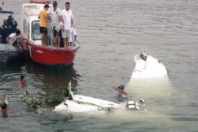 Teori Zavascki morreu vítima de um acidente aéreo. O avião caiu no mar, em Angra dos Reis