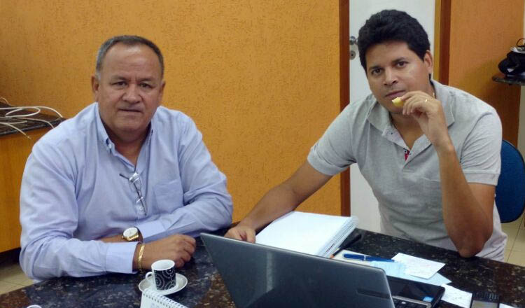 HARMONIA: O vereador Northon Neiva e o prefeito Daniel Sucupira põem de lado divergências partidárias e se comprometem com o bem comum da população de Teófilo Otoni