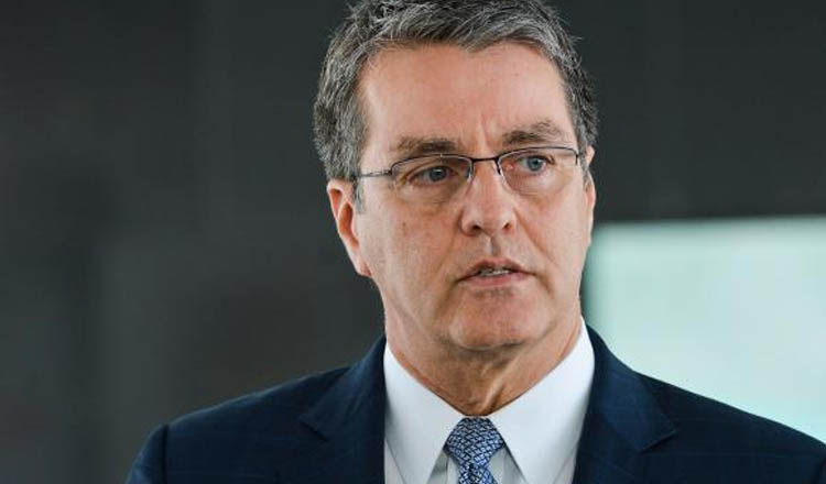 O diretor-geral da Organização Mundial do Comércio, embaixador Roberto Azevêdo, foi reeleito para um segundo mandato à frente da instituição (foto: Antonio Cruz/Arquivo Agência Brasil)
