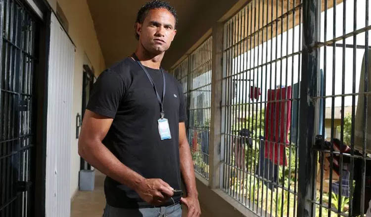 O goleiro Bruno, acusado de assassinar a ex-namorada Eliza Samudio, agora está em liberdade condicional (foto: Sérgio Dutti |VEJA)