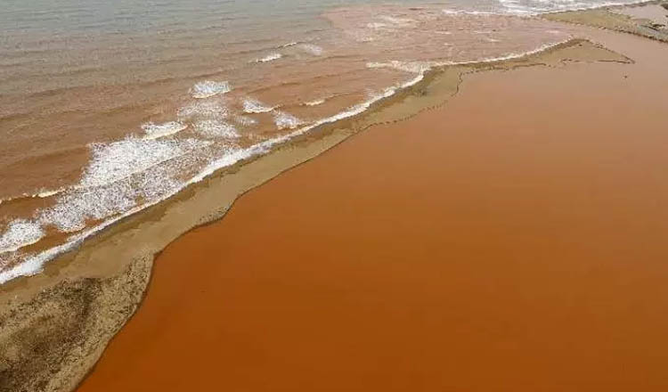 Níveis de manganês e ferro nas águas da bacia do Rio Doce estão acima do permitido pelo governo brasileiro (foto: VEJA.com)