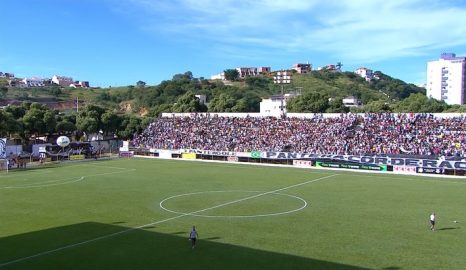 Expectativa é de casa cheia no Mamudão, para clássico regional (Foto: Reprodução/ TV Globo Minas)