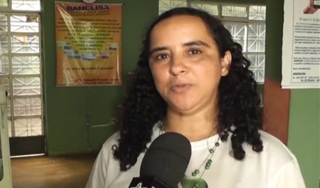 Maria Soares é uma das coordenadoras da APJ e do Banclisa (crédito: TV Imigrantes | Reprodução)